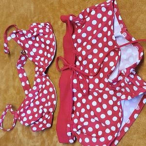 New Venus Boyshort Bikini Set